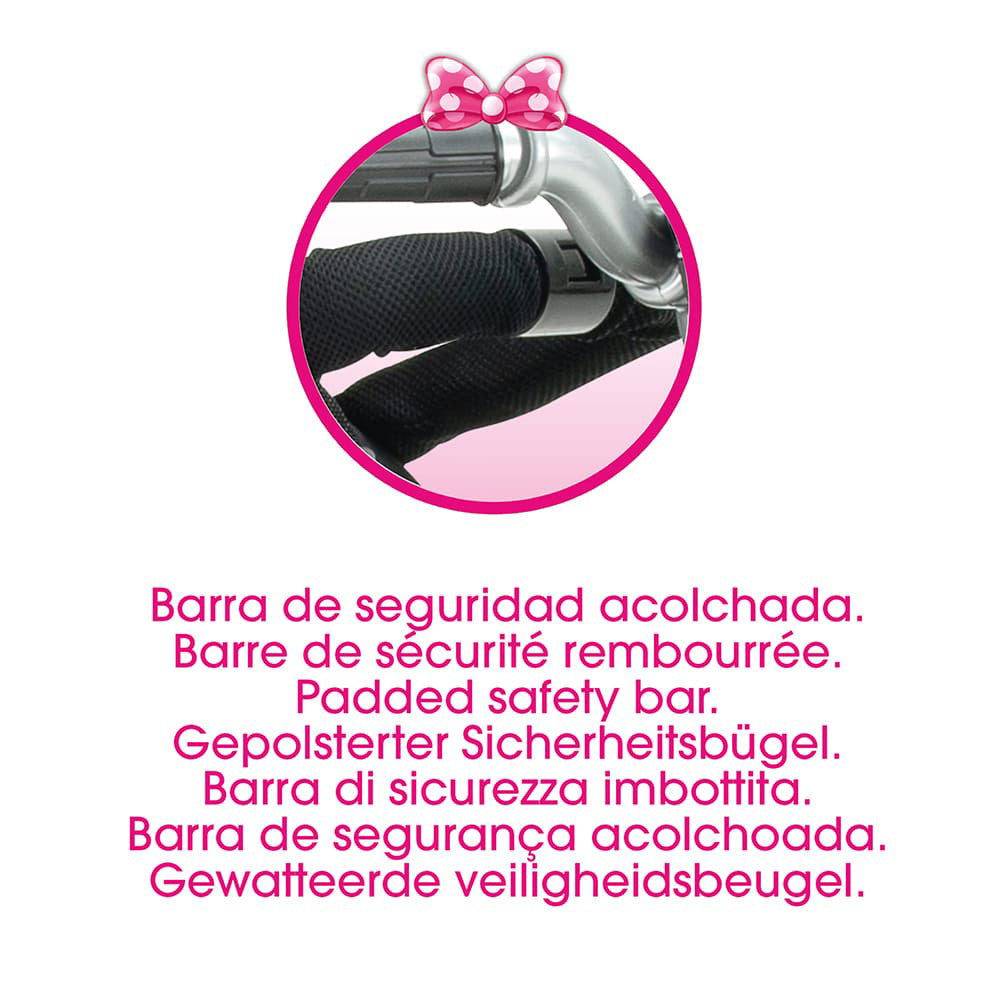 Triciclo Evolutivo Minnie Mouse