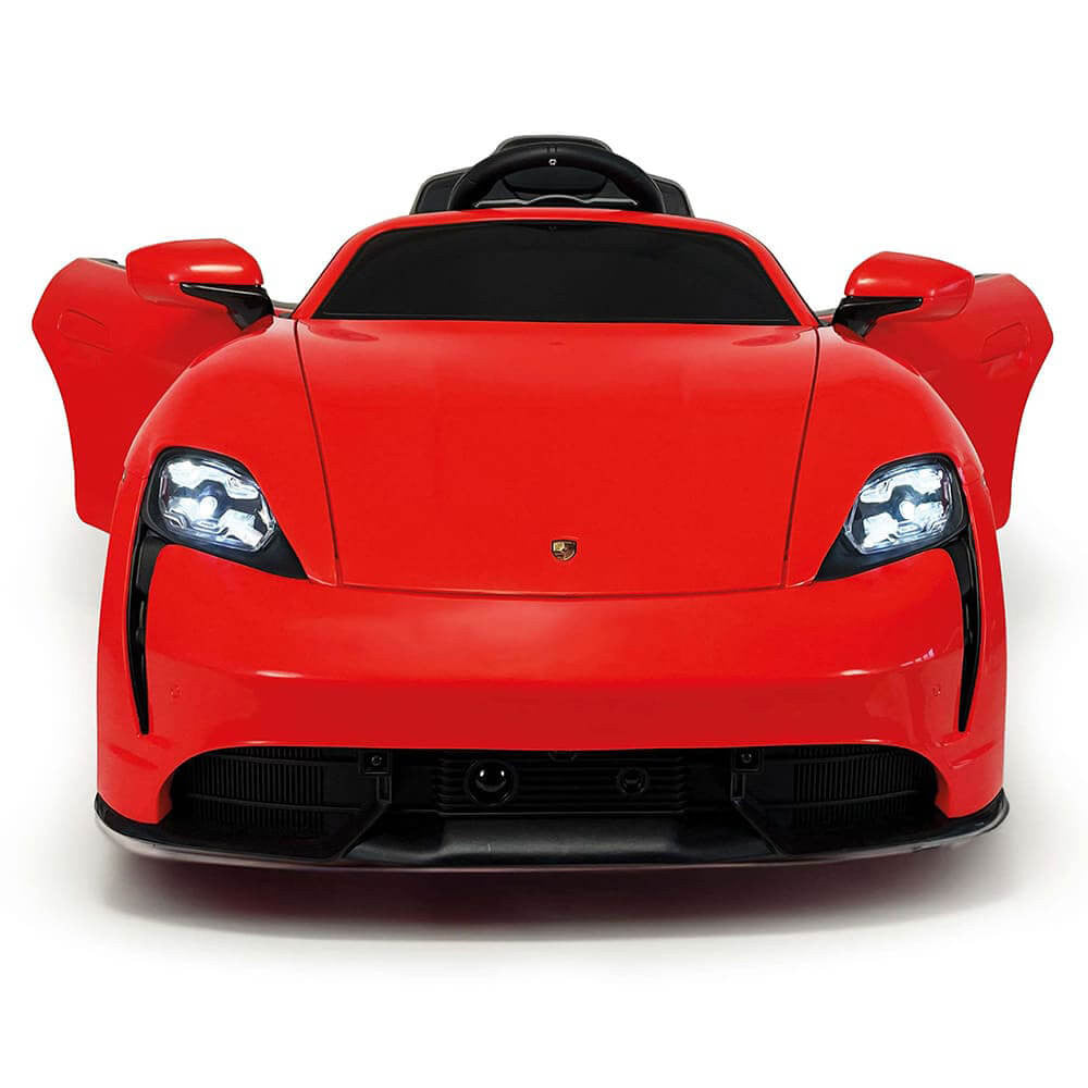 Coche Eléctrico Porsche Taycan 12V Rojo