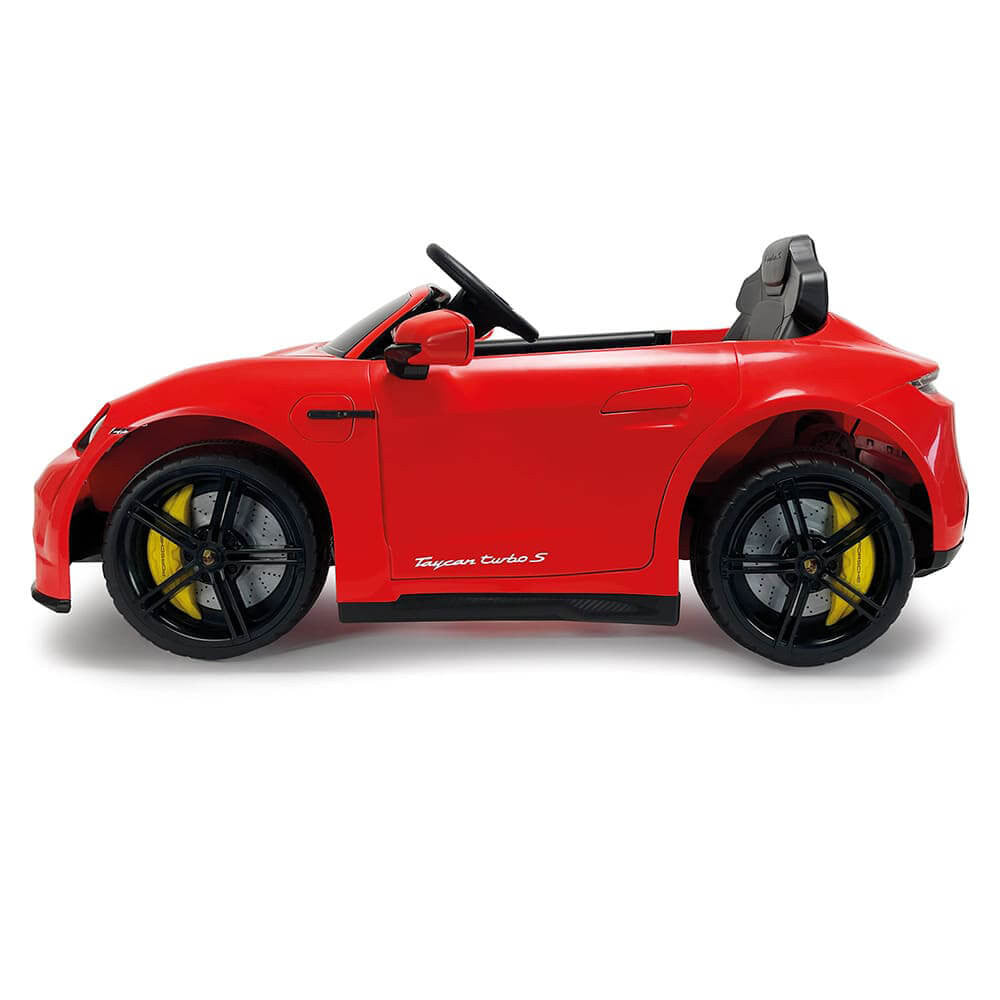 Coche Eléctrico Porsche Taycan 12V Rojo