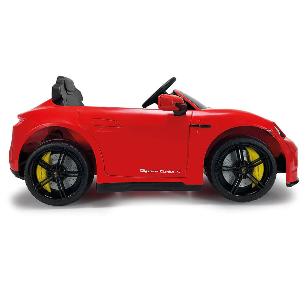 Coche Eléctrico Porsche Taycan 12V Rojo
