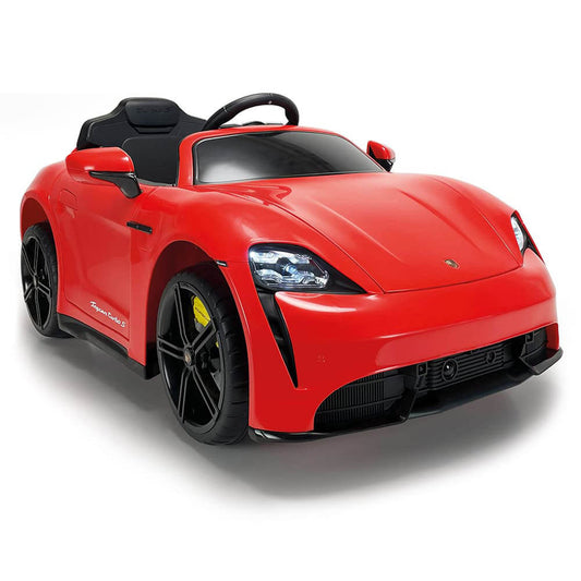 Coche Eléctrico Porsche Taycan 12V Rojo