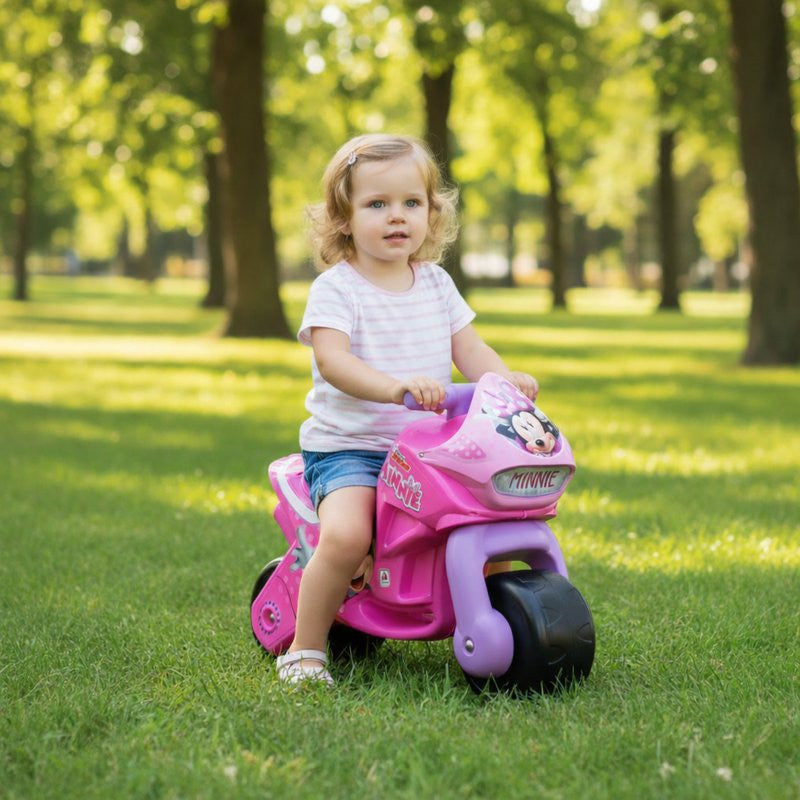 Moto Correpasillos Twin Dessert Minnie Mouse