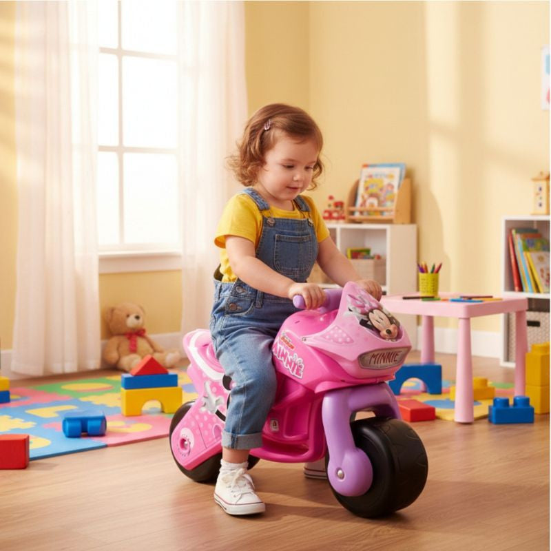 Moto Correpasillos Twin Dessert Minnie Mouse