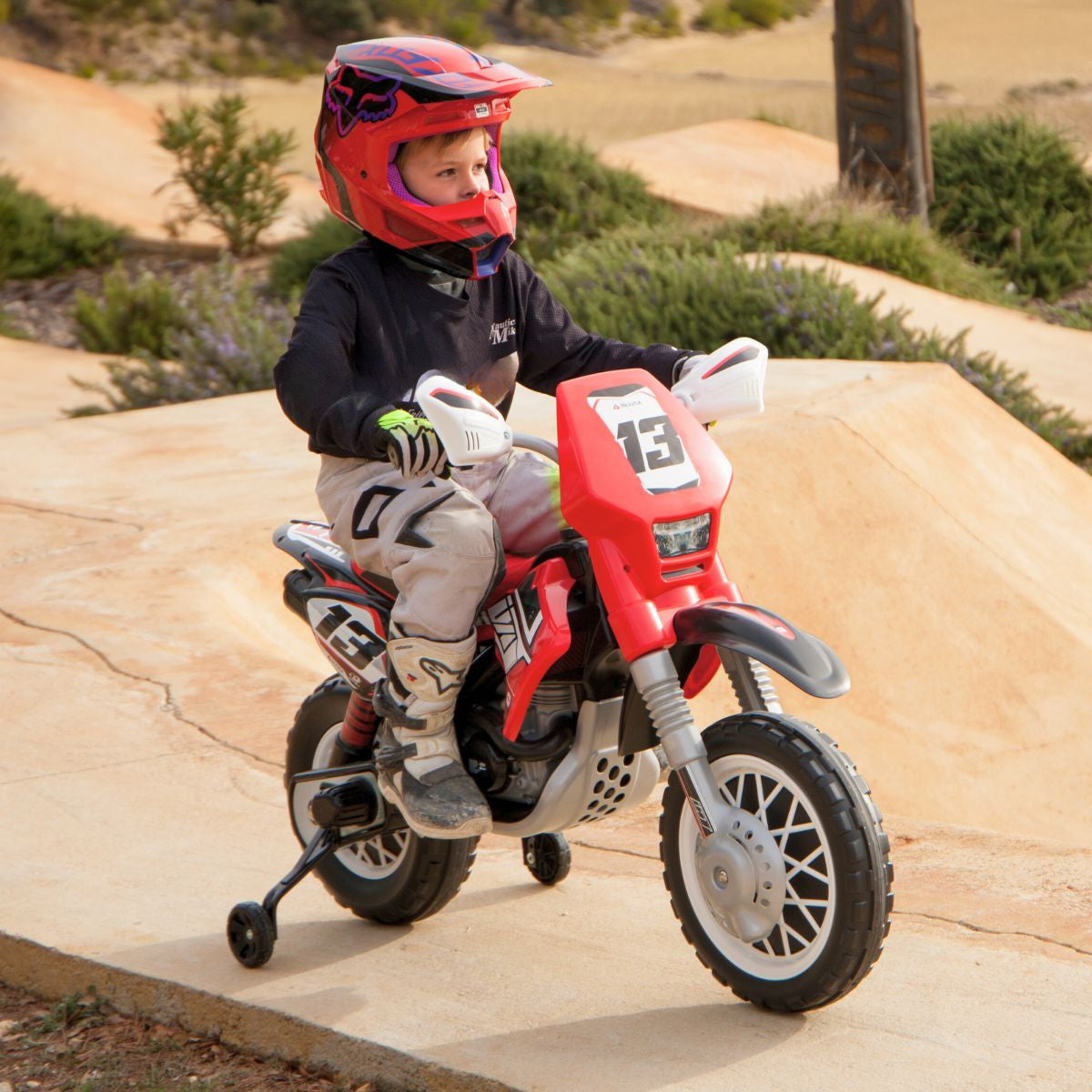Moto Eléctrica Thunder Max VX 12V