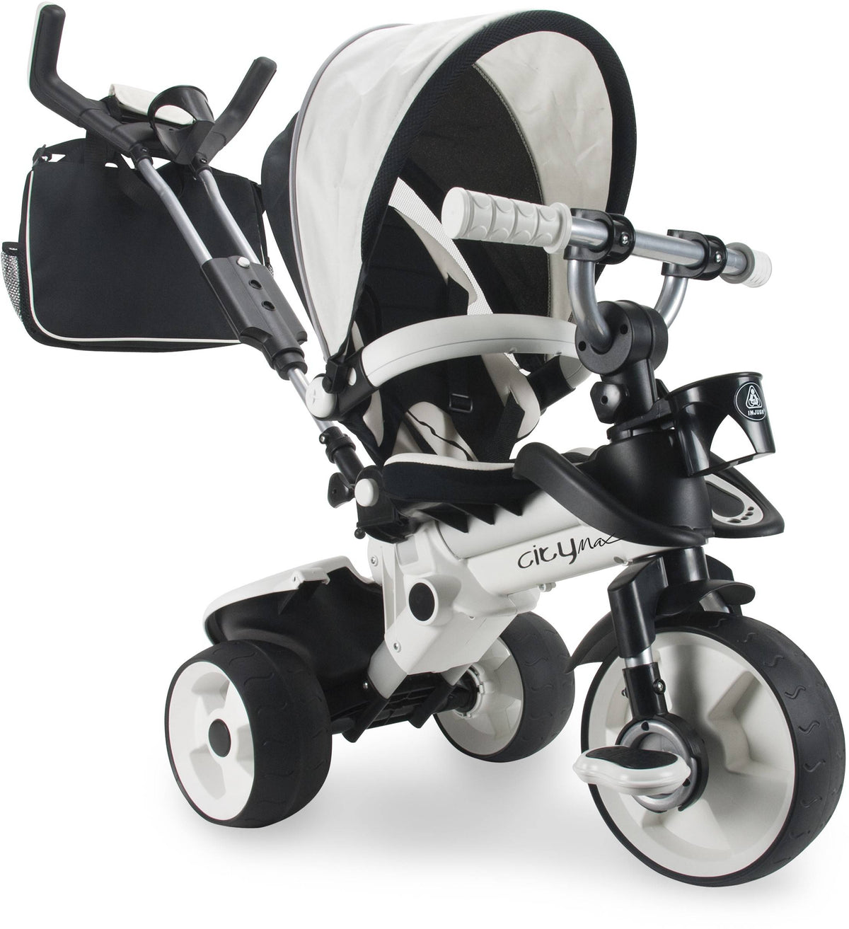 Triciclo Evolutivo City Max Blanco