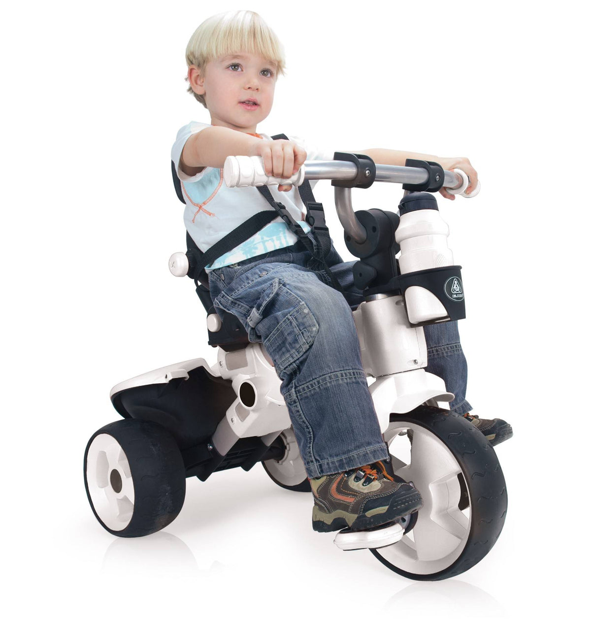 Triciclo Evolutivo City Max Blanco