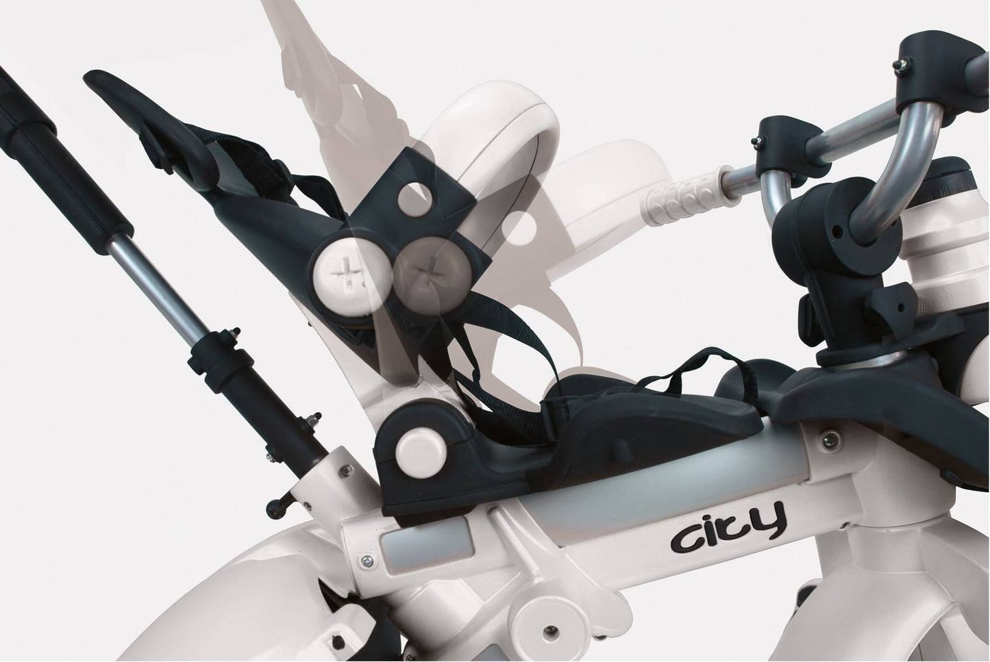 Triciclo Evolutivo City Max Blanco