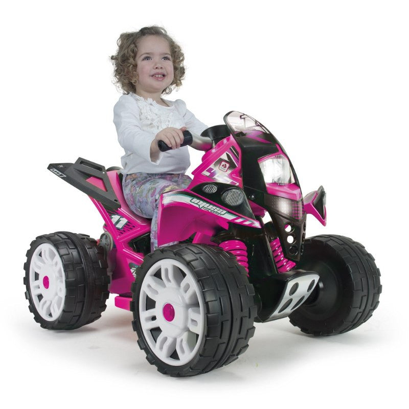 Quad The Beast 12V Rosa