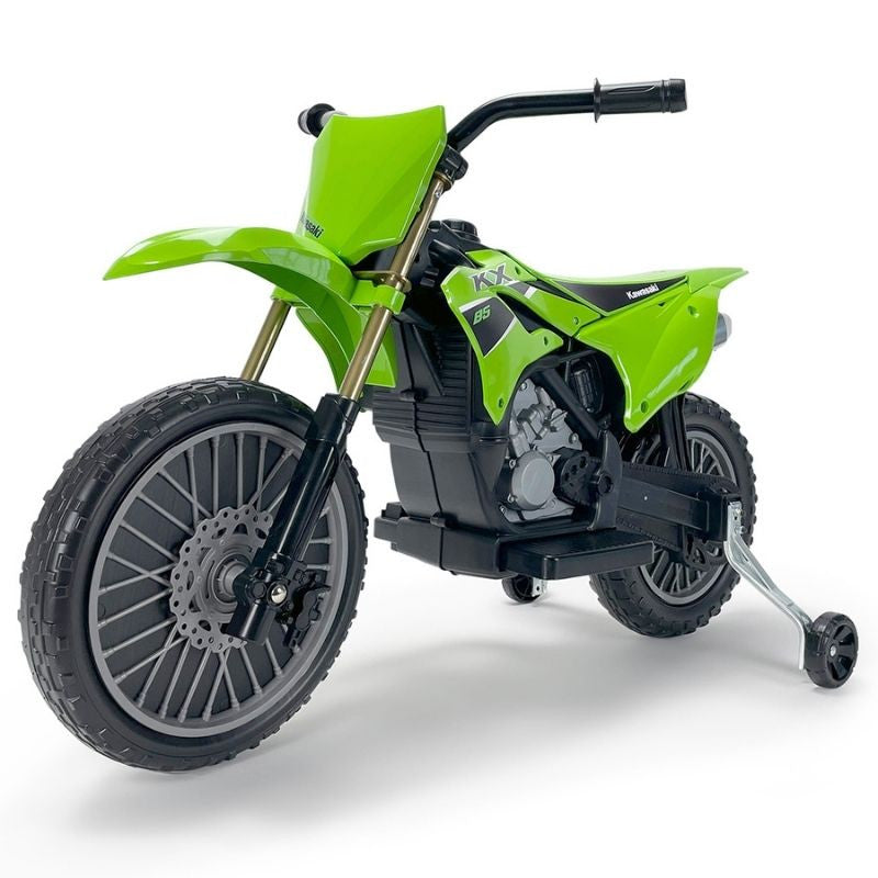 Moto Eléctrica Kawasaki KX85 12V Injusa