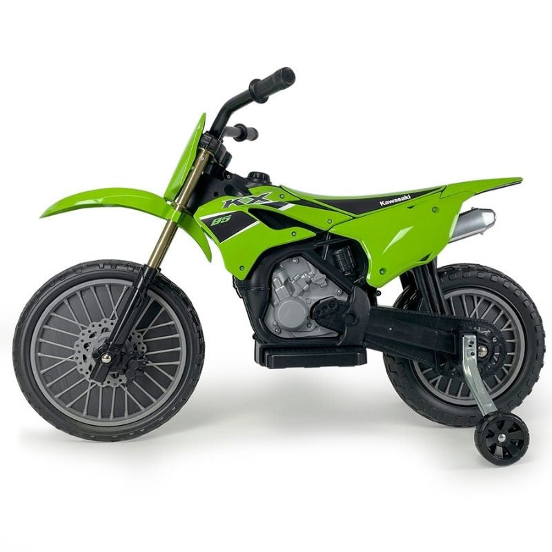 Moto Eléctrica Kawasaki KX85 12V Injusa