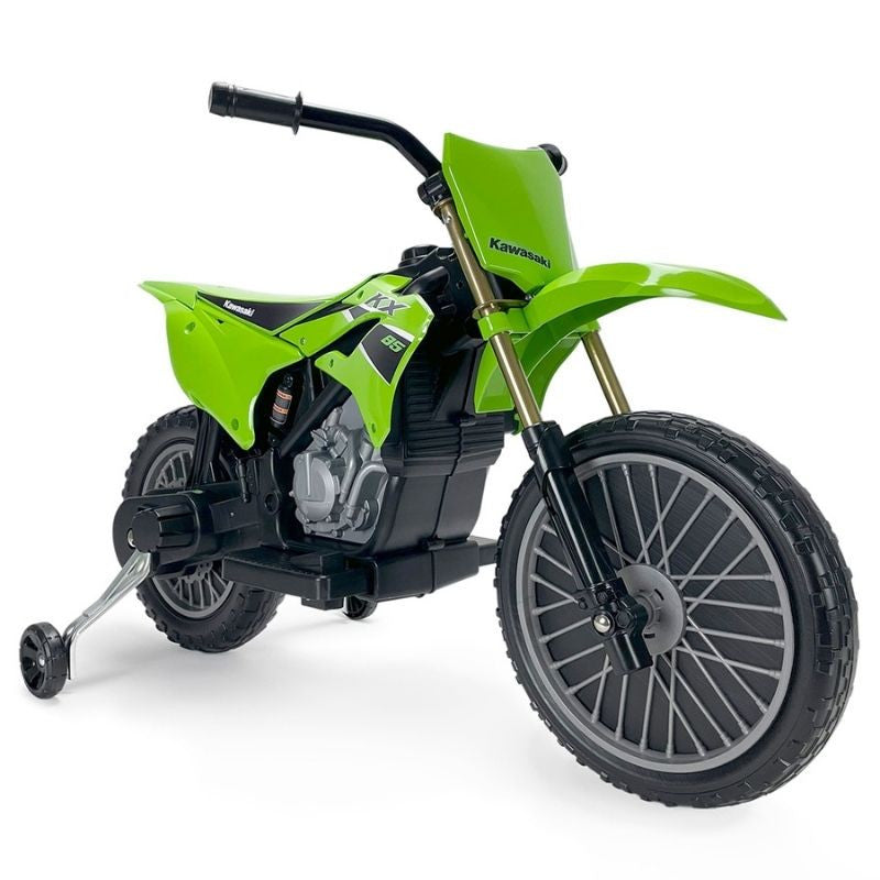 Moto Cross Eléctrica Infantil Kawasaki 6V Injusa