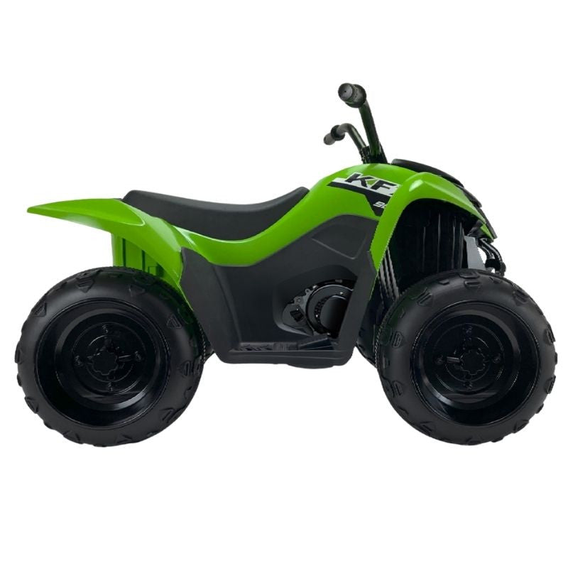 Quad Eléctrico Kawasaki ATV KFX90 12V Verde Injusa