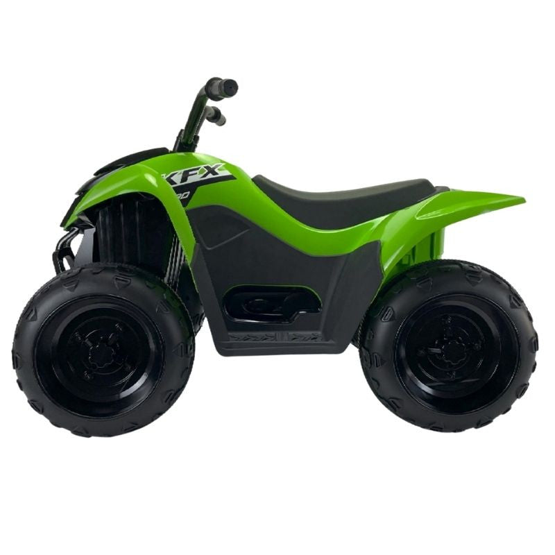 Quad Eléctrico Kawasaki ATV KFX90 12V Verde Injusa