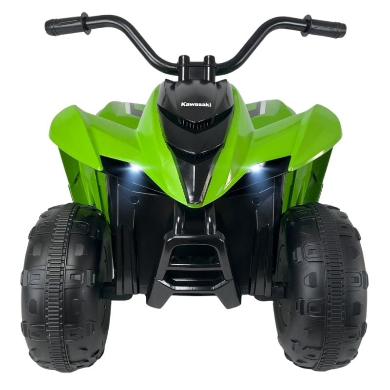 Quad Eléctrico Kawasaki ATV KFX90 12V Verde Injusa