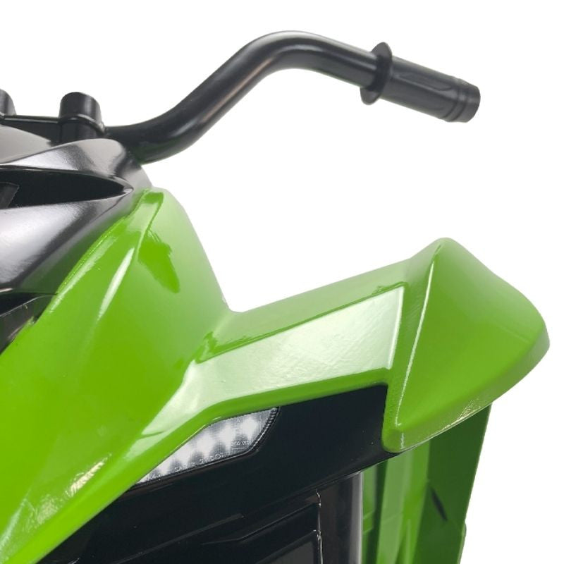 Quad Eléctrico Kawasaki ATV KFX90 12V Verde Injusa