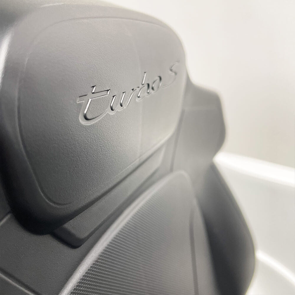 Coche Eléctrico Porsche Taycan 12V Blanco