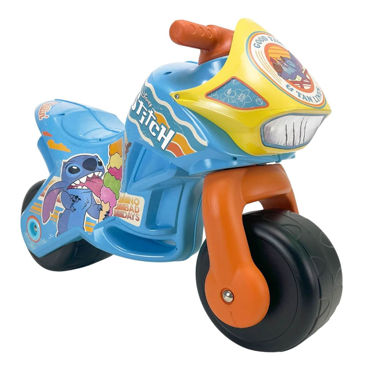 Moto Correpasillos Twin Dessert Stitch
