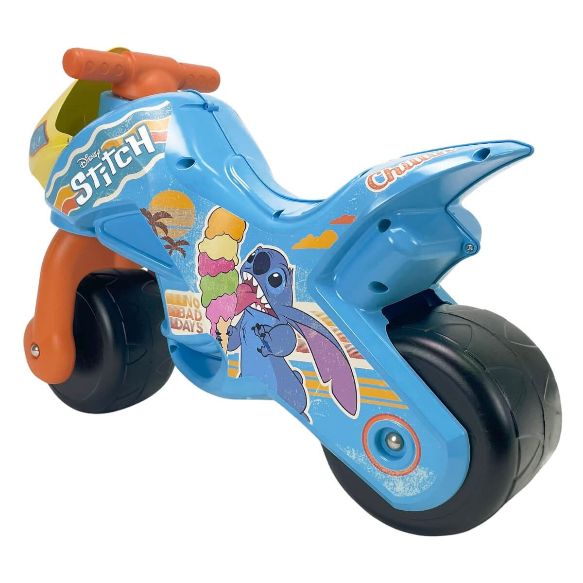 Moto Correpasillos Twin Dessert Stitch