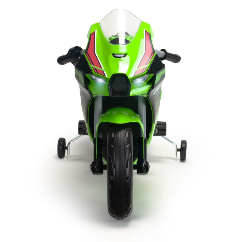 Moto Eléctrica Infantil Kawasaki Ninja ZX R10 12V Litio Injusa