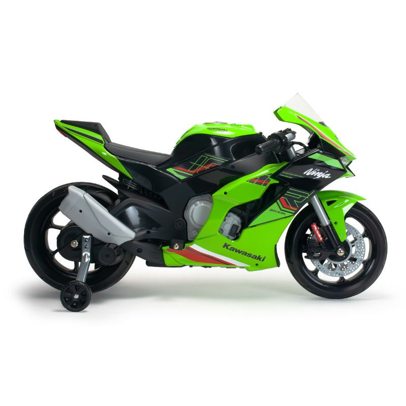 Moto Eléctrica Infantil Kawasaki Ninja ZX R10 12V Litio Injusa