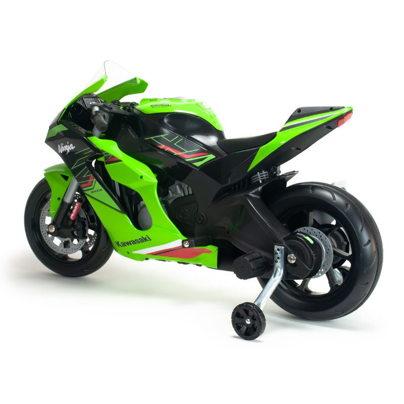 Moto Eléctrica Infantil Kawasaki Ninja ZX R10 12V Litio Injusa