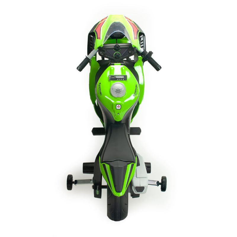 Moto Eléctrica Infantil Kawasaki Ninja ZX R10 12V Litio Injusa