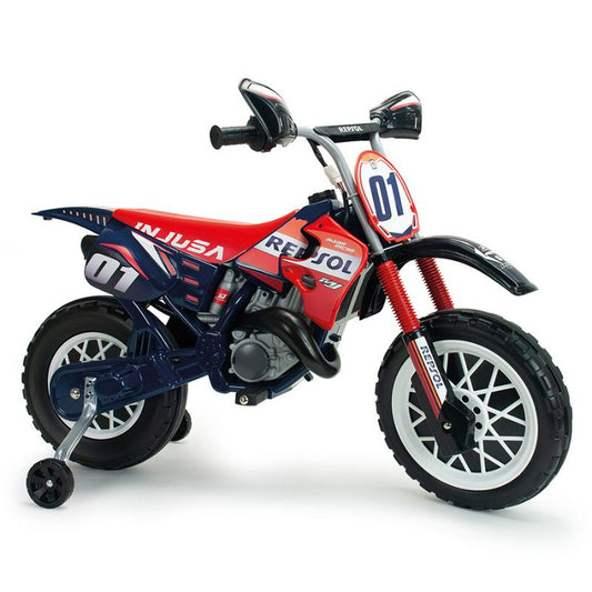 Moto Cross Infantil Eléctrica Repsol 6V Litio Injusa