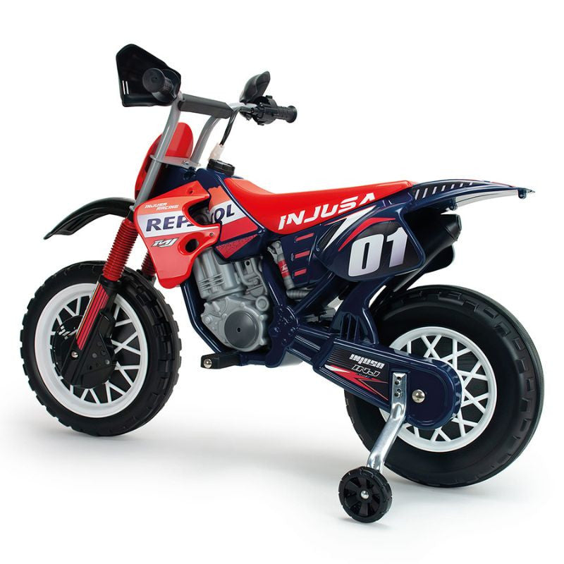 Moto Cross Infantil Eléctrica Repsol 6V Litio Injusa