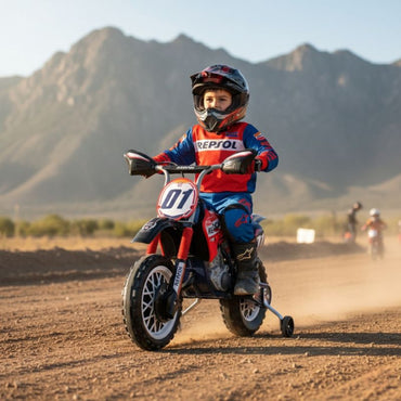 Moto Cross Infantil Eléctrica Repsol 6V Litio Injusa