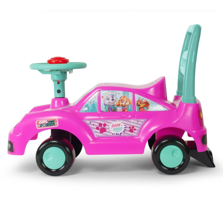 Coche Correpasillos Patrulla Canina Rosa INJUSA
