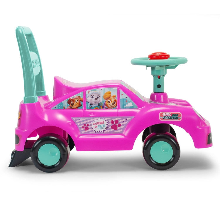 Coche Correpasillos Patrulla Canina Rosa INJUSA