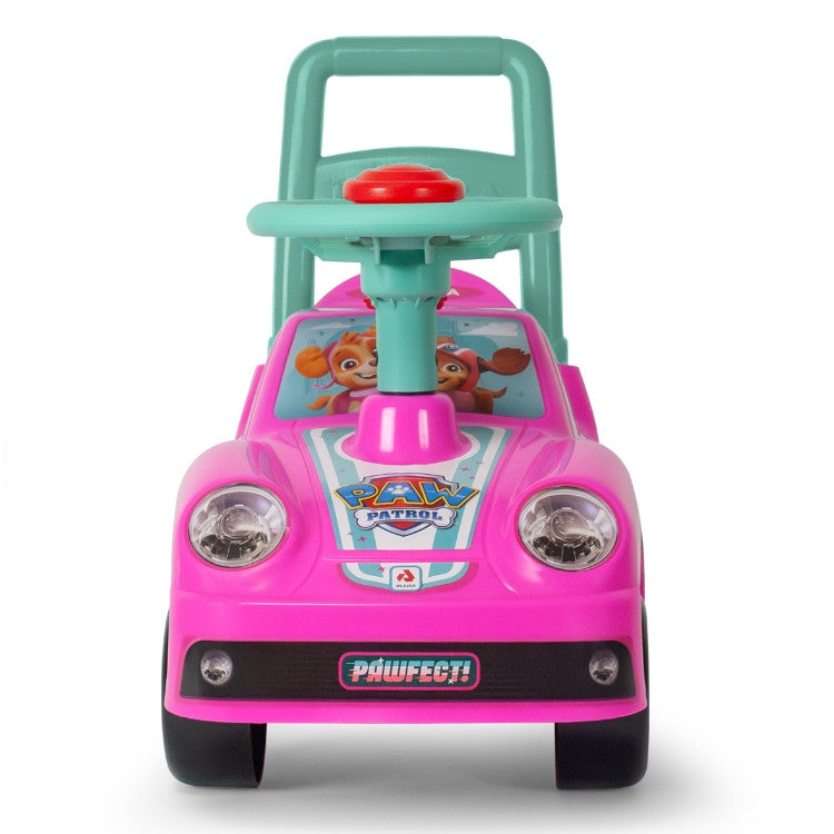 Coche Correpasillos Patrulla Canina Rosa INJUSA