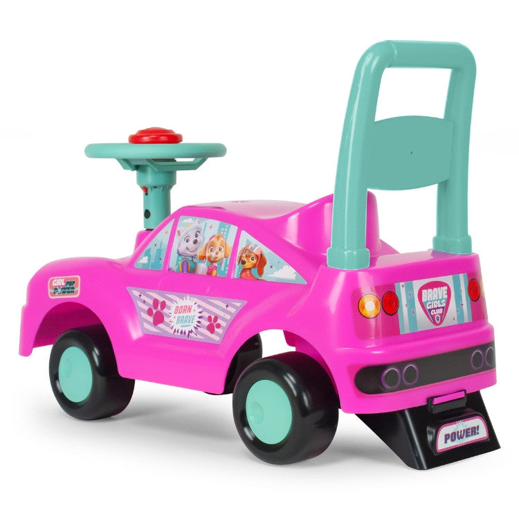 Coche Correpasillos Patrulla Canina Rosa INJUSA