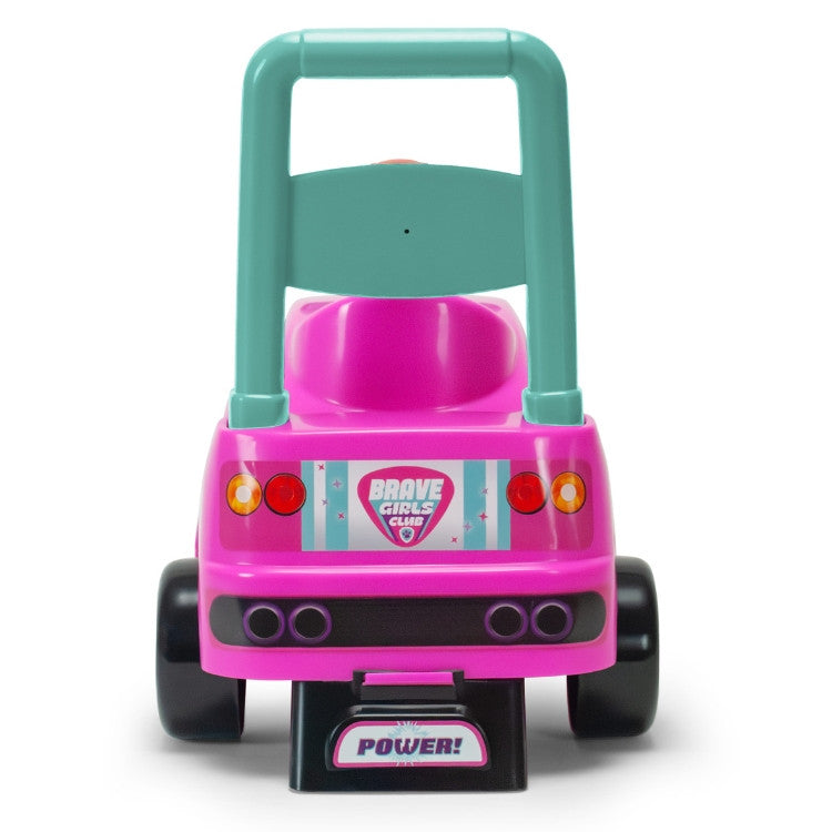 Coche Correpasillos Patrulla Canina Rosa INJUSA