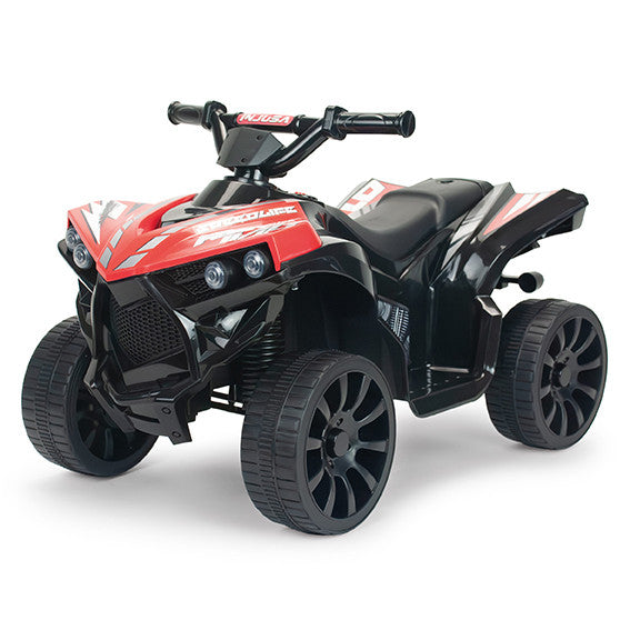 Quad Eléctrico Infantil Racing Rojo 6V Injusa