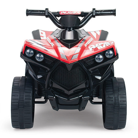Quad Eléctrico Infantil Racing Rojo 6V Injusa