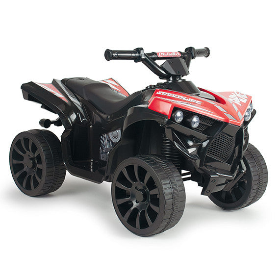 Quad Eléctrico Infantil Racing Rojo 6V Injusa