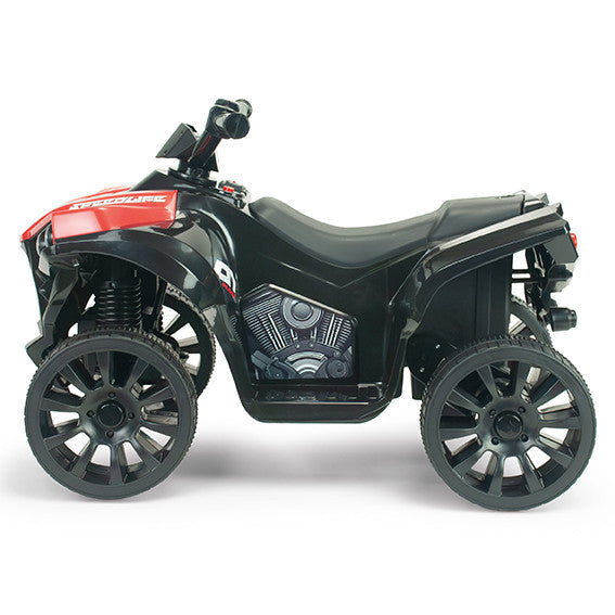 Quad Eléctrico Infantil Racing Rojo 6V Injusa