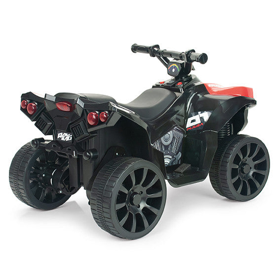 Quad Eléctrico Infantil Racing Rojo 6V Injusa