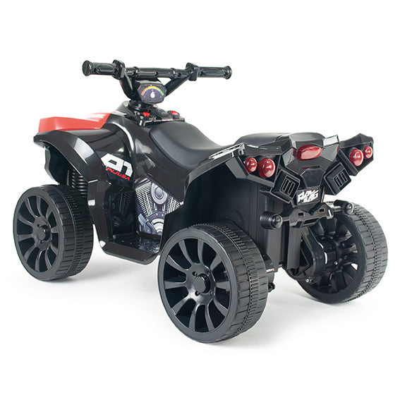 Quad Eléctrico Infantil Racing Rojo 6V Injusa
