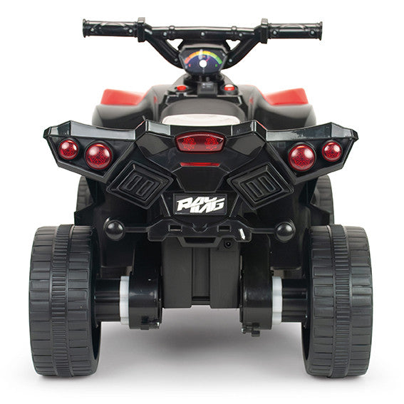 Quad Eléctrico Infantil Racing Rojo 6V Injusa