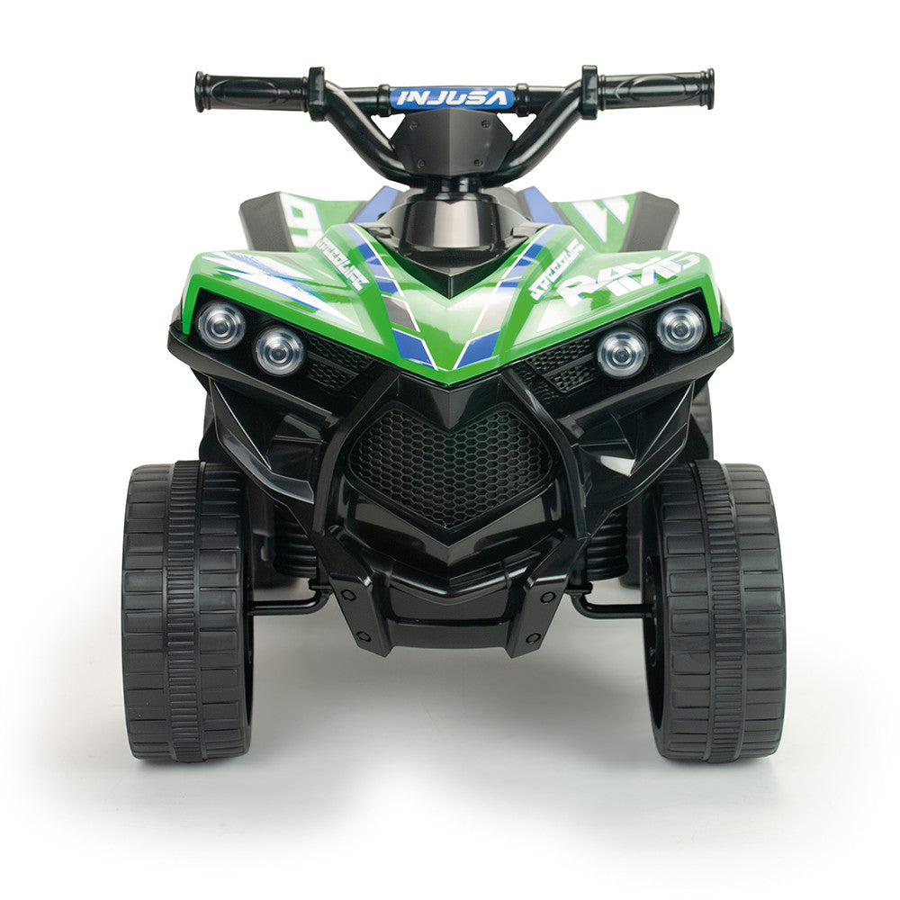Quad Eléctrico Infantil Racing Verde 6V Injusa
