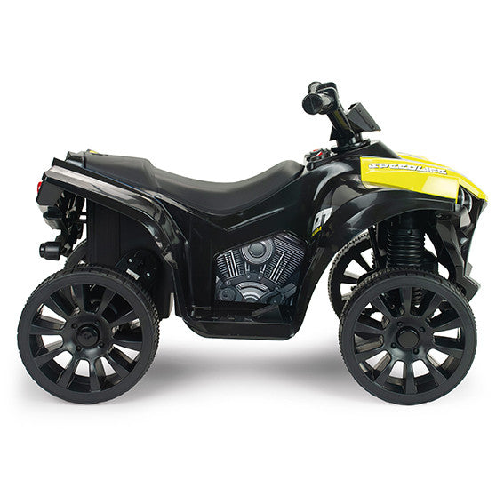 Quad Eléctrico Infantil Racing Amarillo 6V Injusa