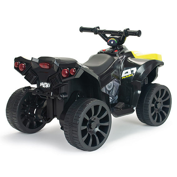 Quad Eléctrico Infantil Racing Amarillo 6V Injusa