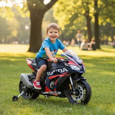 Moto Eléctrica Infantil Honda Competición 12V Litio Injusa