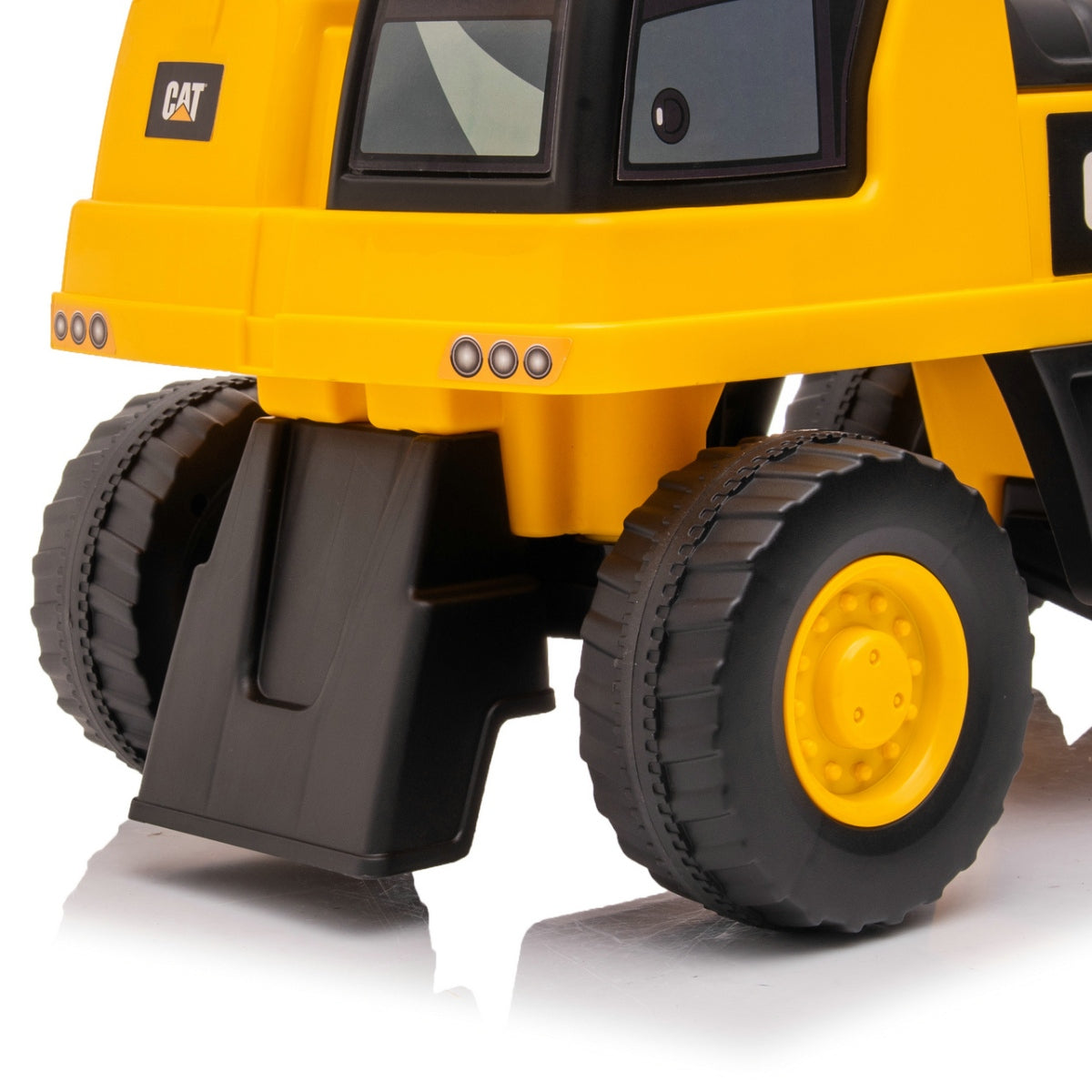 Excavadora Correpasillos Caterpillar con Pala Móvil para Niños de 1 a 3 Años
