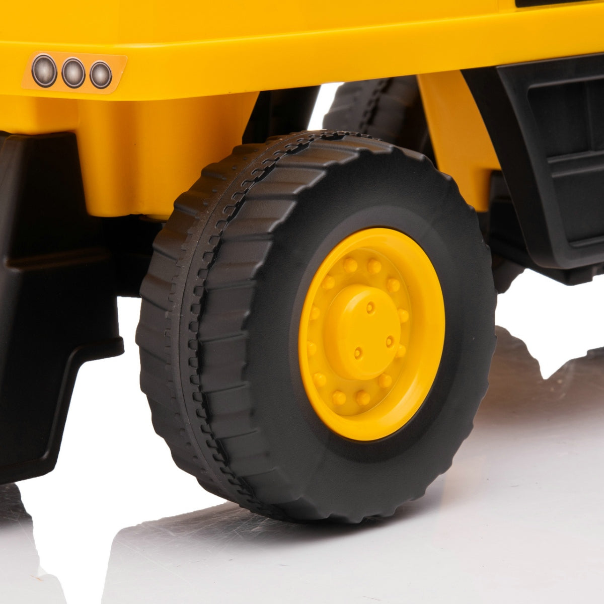 Excavadora Correpasillos Caterpillar con Pala Móvil para Niños de 1 a 3 Años