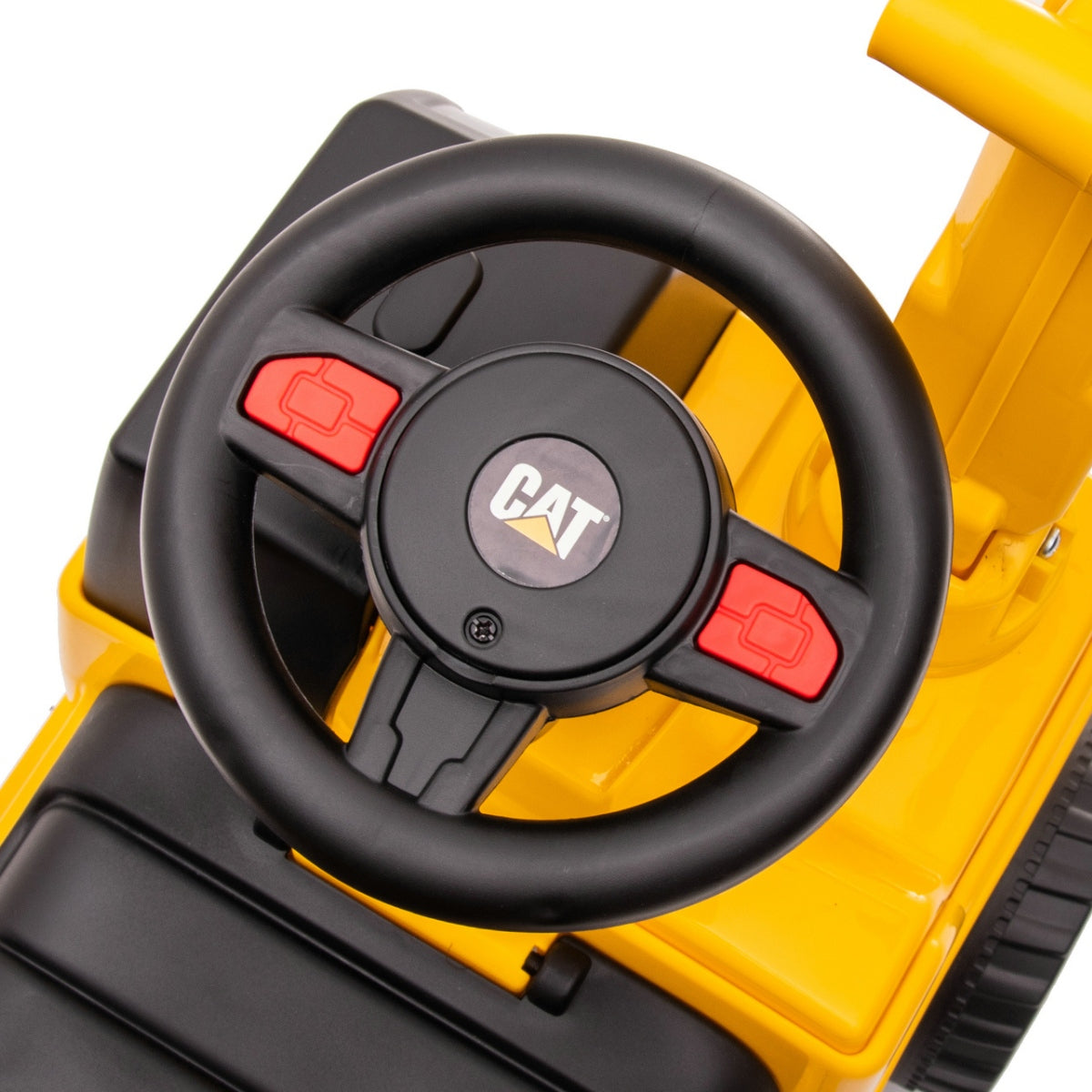 Excavadora Correpasillos Caterpillar con Pala Móvil para Niños de 1 a 3 Años