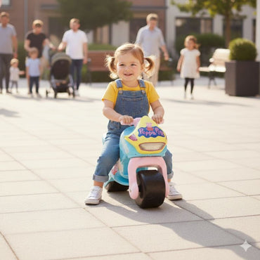 Moto Correpasillos Twin Dessert Peppa Pig