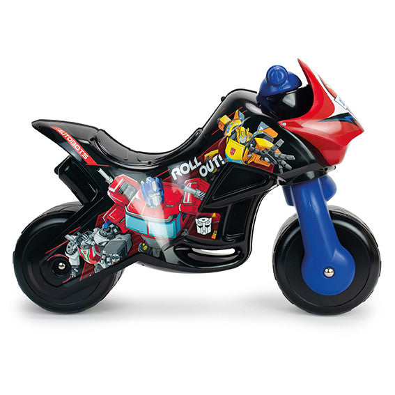 Moto Correpasillos Twin Dessert Transformers